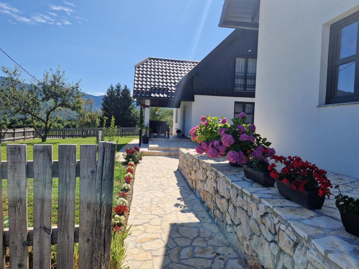 科雷尼察Plitvice Apis别墅 外观 照片